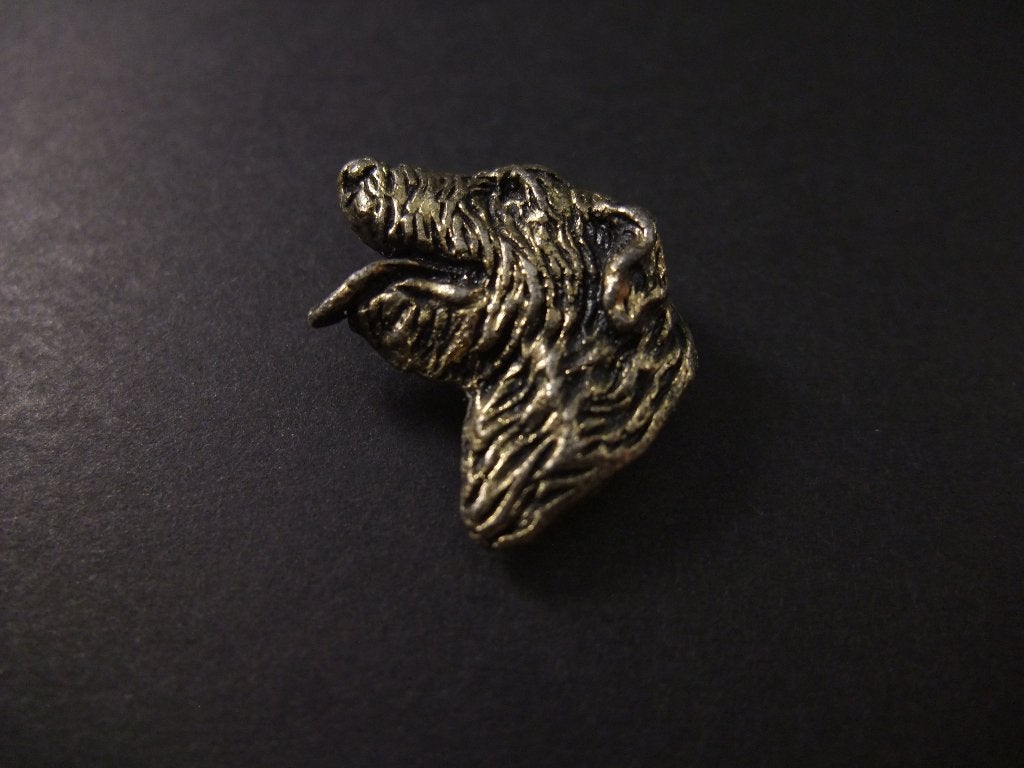 Ierse Wolfshond (Irish Wolfhound) pin, Ophalen of Verzenden, Gebruikt, Overige onderwerpen
