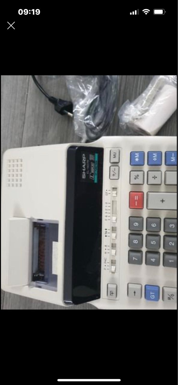 Schrap kassa printer rekenmachine, Ophalen of Verzenden, Nieuw