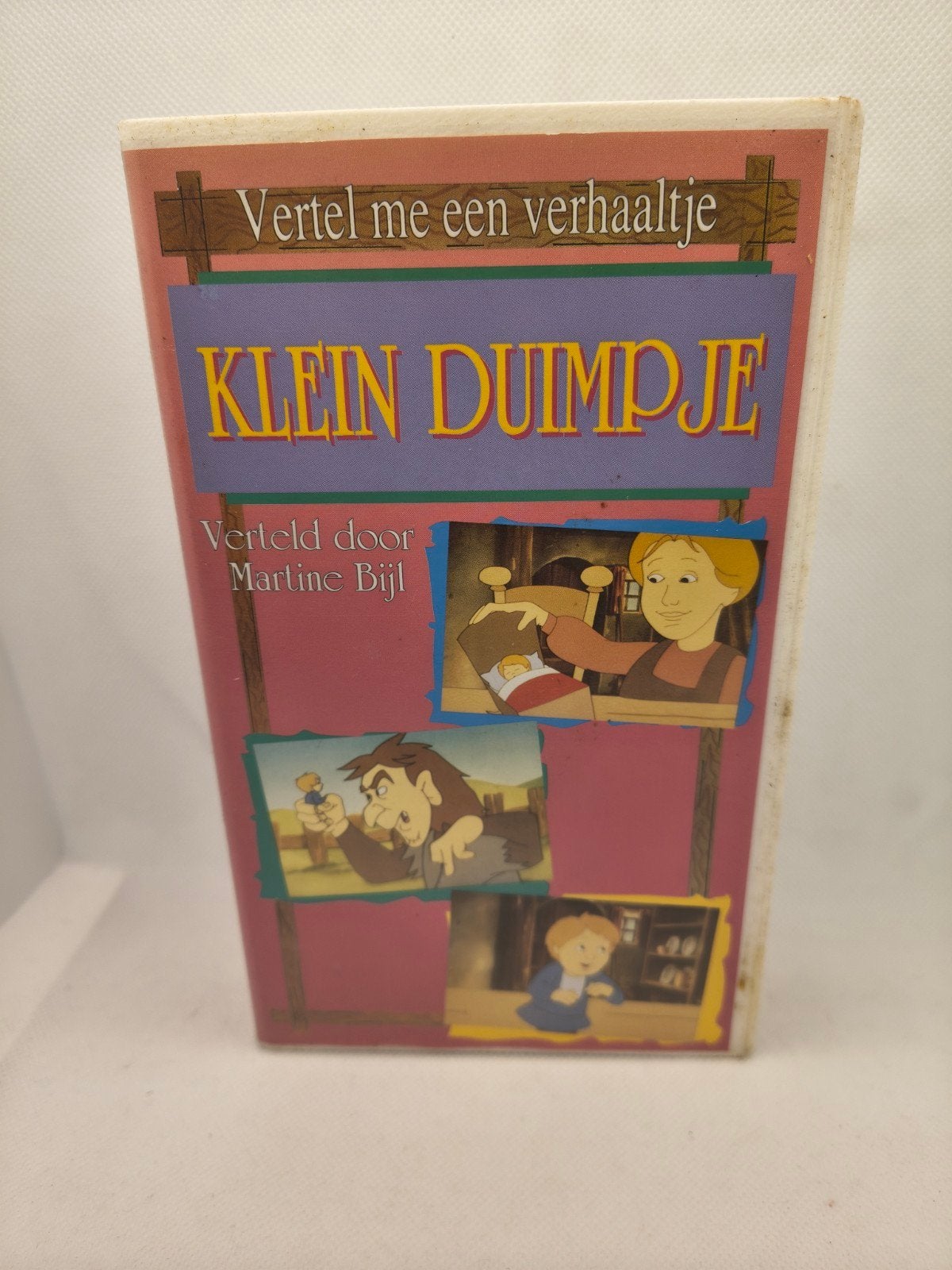 Klein duimpje VHS, Alle leeftijden, Ophalen of Verzenden, Zo goed als nieuw