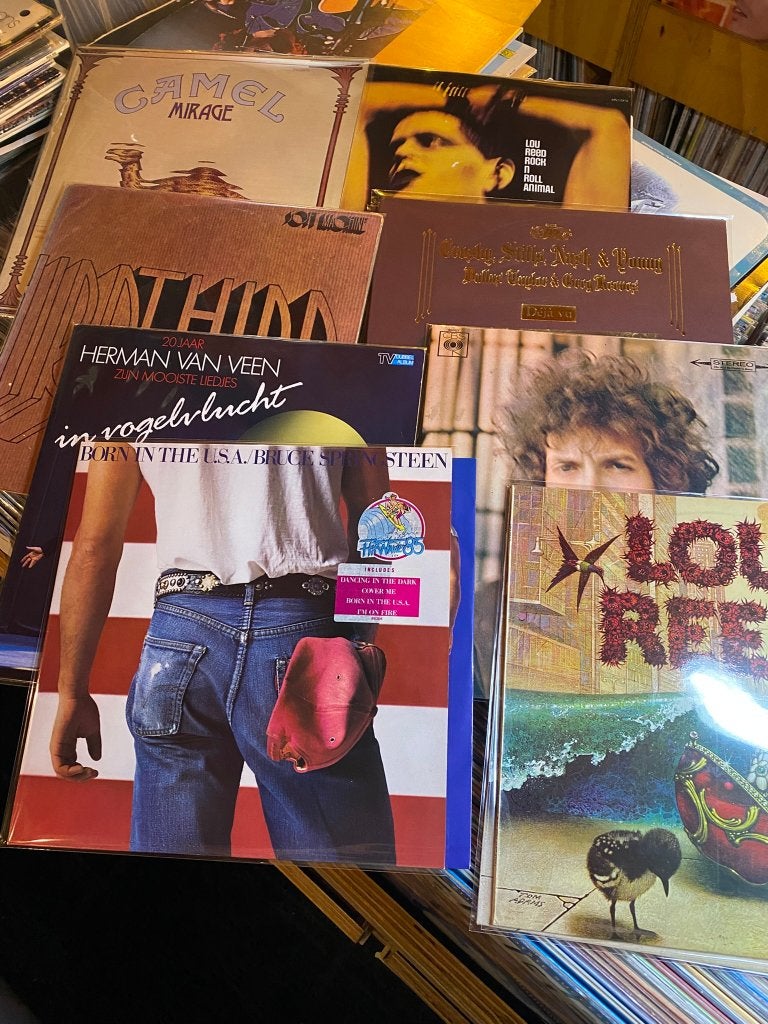 Je lp collectie uitbreiden ?, Ophalen of Verzenden, 1970 - 1979, Gebruikt, 12 inch