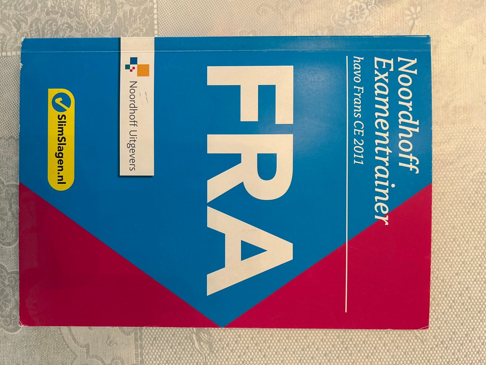Noordhoff Examentrainer Frans havo, Ophalen of Verzenden, Gelezen, Non-fictie
