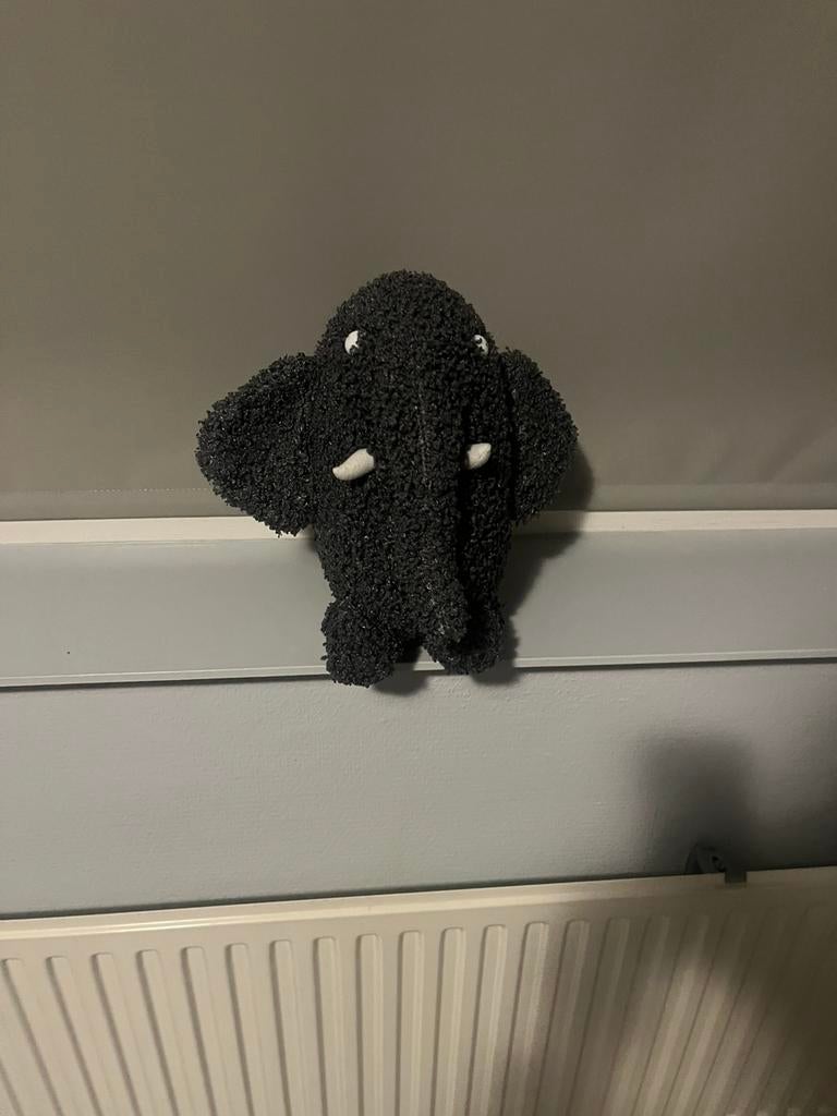 Ollie ( originele mascotte Feyenoord ), Kinderen en Baby's, Speelgoed | Knuffels en Pluche, Zo goed als nieuw, Overige typen, Ophalen of Verzenden