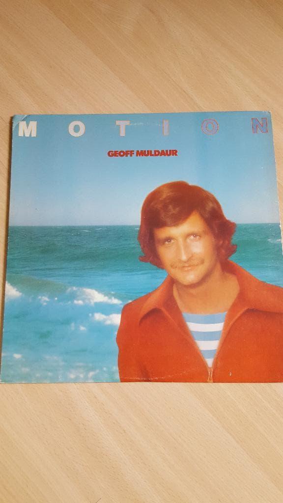 Geoff Muldaur Motion LP (USA), Fotohoes, Ophalen of Verzenden, Zo goed als nieuw, 12 inch