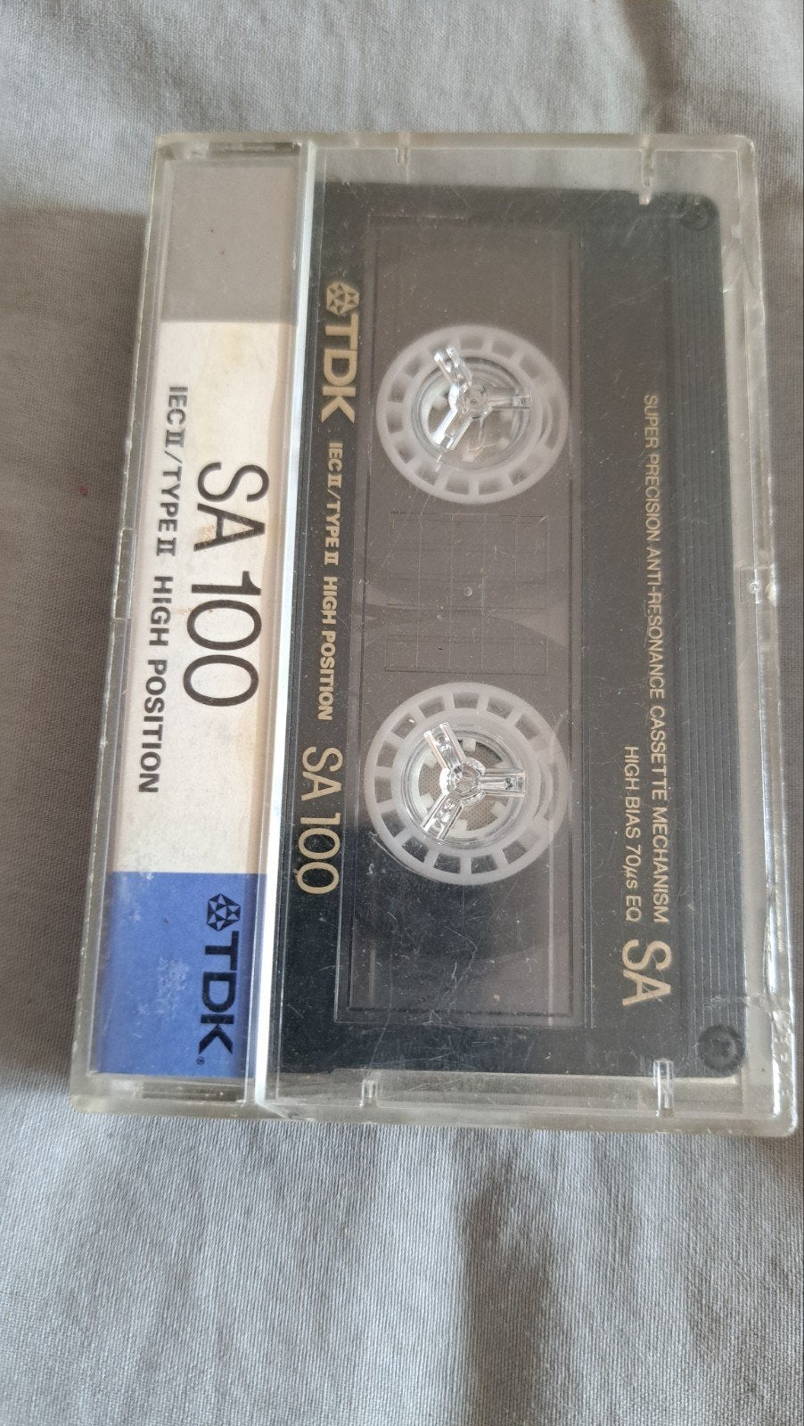 TDK cassette-bandjes, Cd's en Dvd's, Cassettebandjes, Ophalen of Verzenden, Overige genres, 2 t/m 25 bandjes