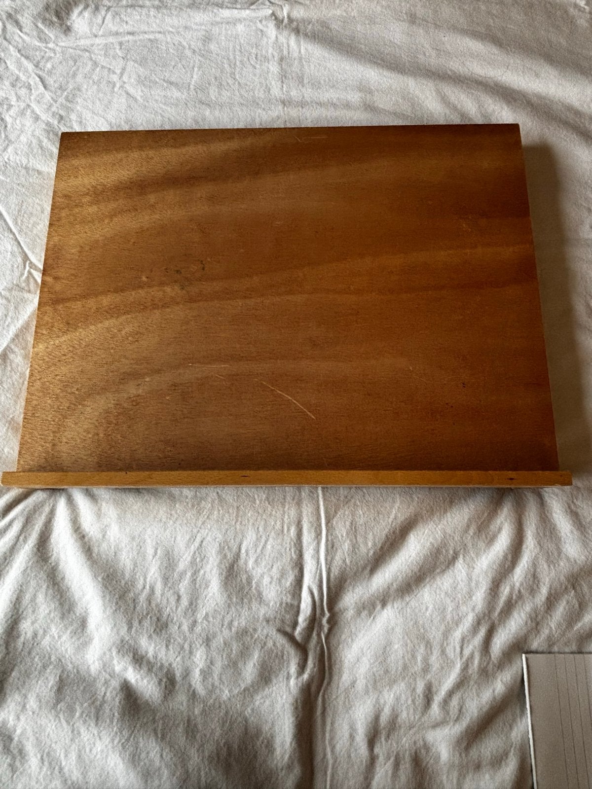 Houten tekentafel, Doe-het-zelf en Verbouw, Tekentafels, Ophalen, Gebruikt, Minder dan 130 cm