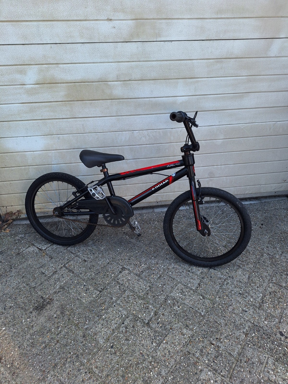 Bmx crossfiets mark kodlak aal - 10 20 inch, 16 tot 20 inch, Staal, Velgrem, .