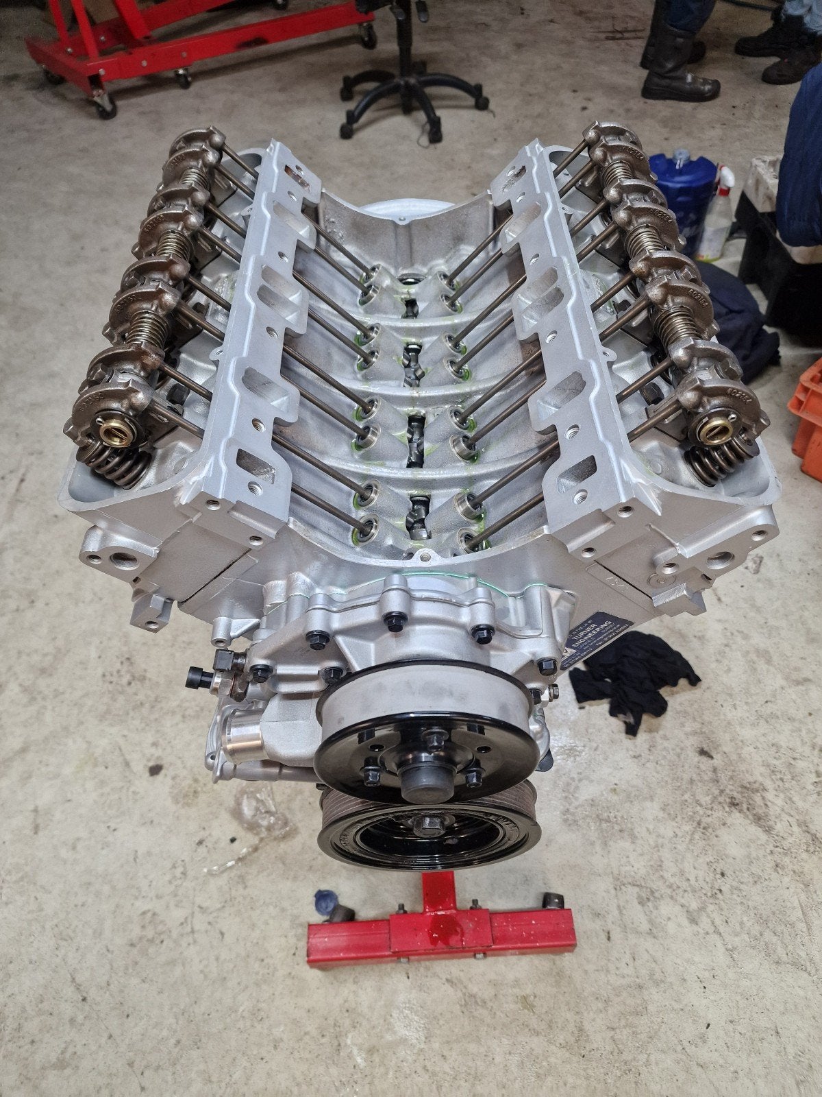 Gereviseerde Rover V8 4.6 Motor, Auto-onderdelen, Ophalen, Nieuw, Rover