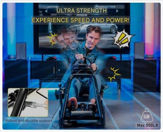 Simracing Cockpit – Race Simulator Frame – Simracer Stoel, Corvance B.V., Verzenden, Nieuw, Corvancebol@gmail.com