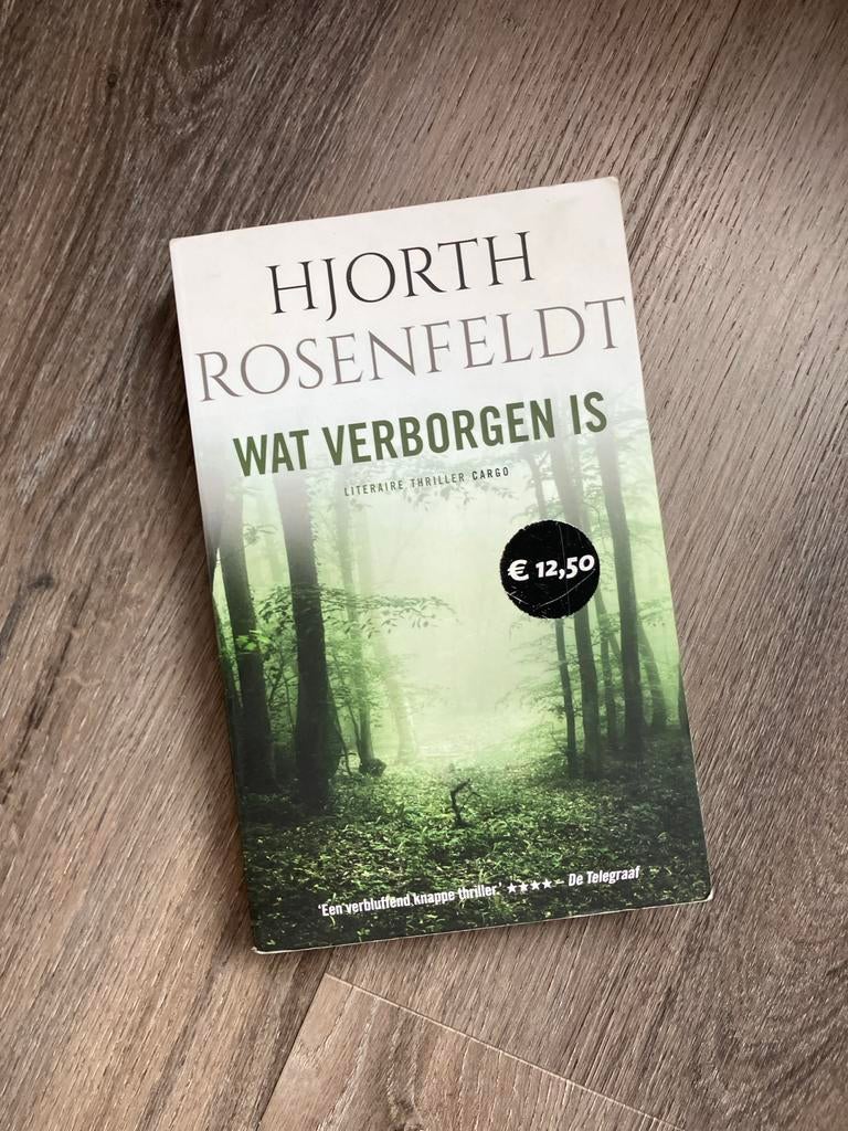Hjorth Rosenfeldt - Wat Verborgen Is (Literaire Thriller), Ophalen of Verzenden, Zo goed als nieuw, Scandinavië