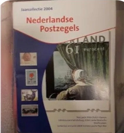 Jaarcollectie Nederlandse Postzegels 2004 - Postfris, Postzegels en Munten, Postzegels | Nederland, Ophalen, Na 1940, Postfris