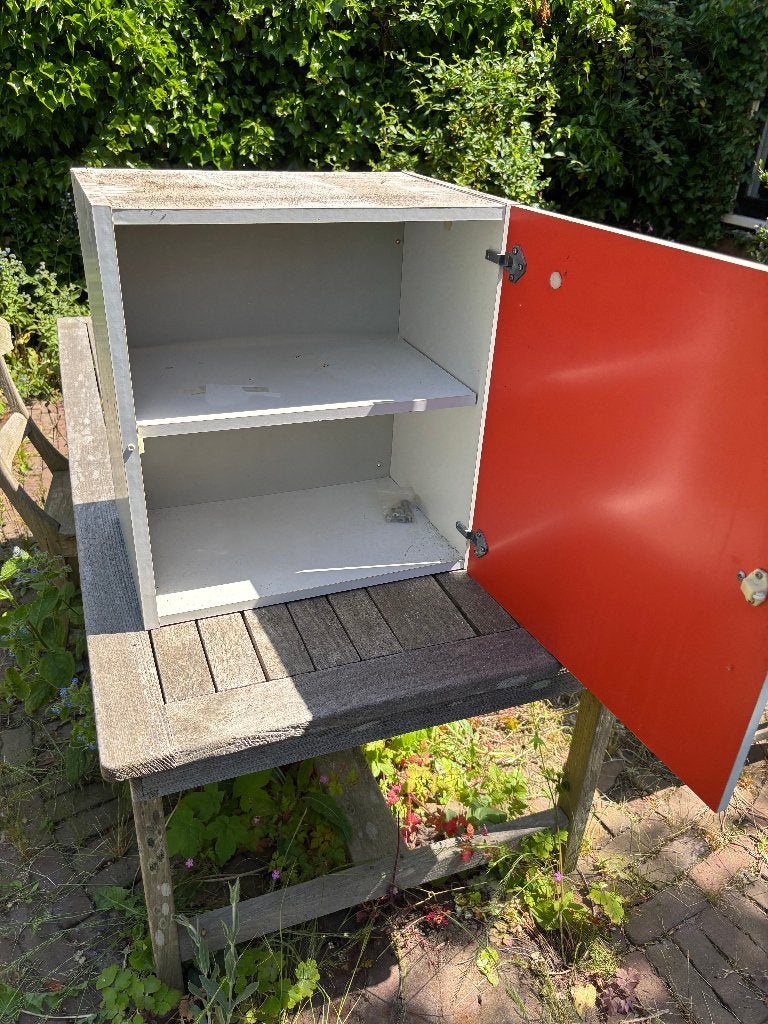 Keukenkastje, Huis en Inrichting, Ophalen, Gebruikt, 50 tot 100 cm, Minder dan 100 cm