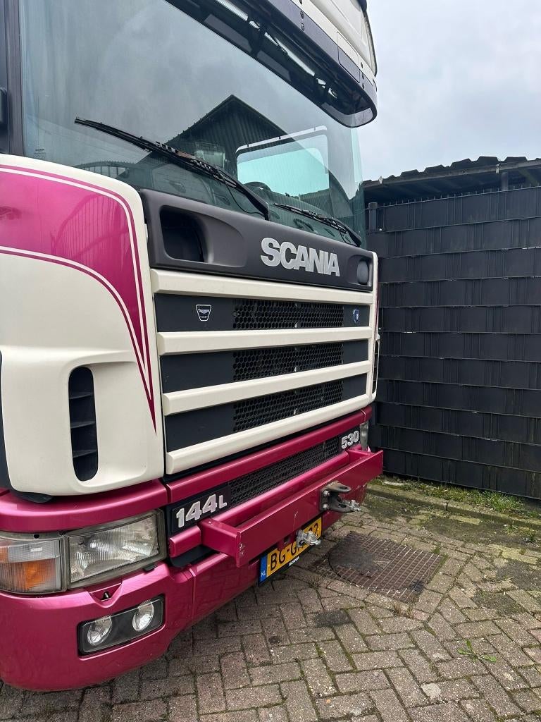 scania 530 v8, Auto's, MAN, Beige, Particulier, Dealer onderhouden