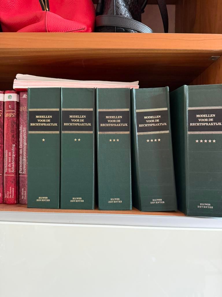 Juridische boeken, Modellen voor de rechtspraak asser serie, Boeken, Ophalen of Verzenden, Zo goed als nieuw