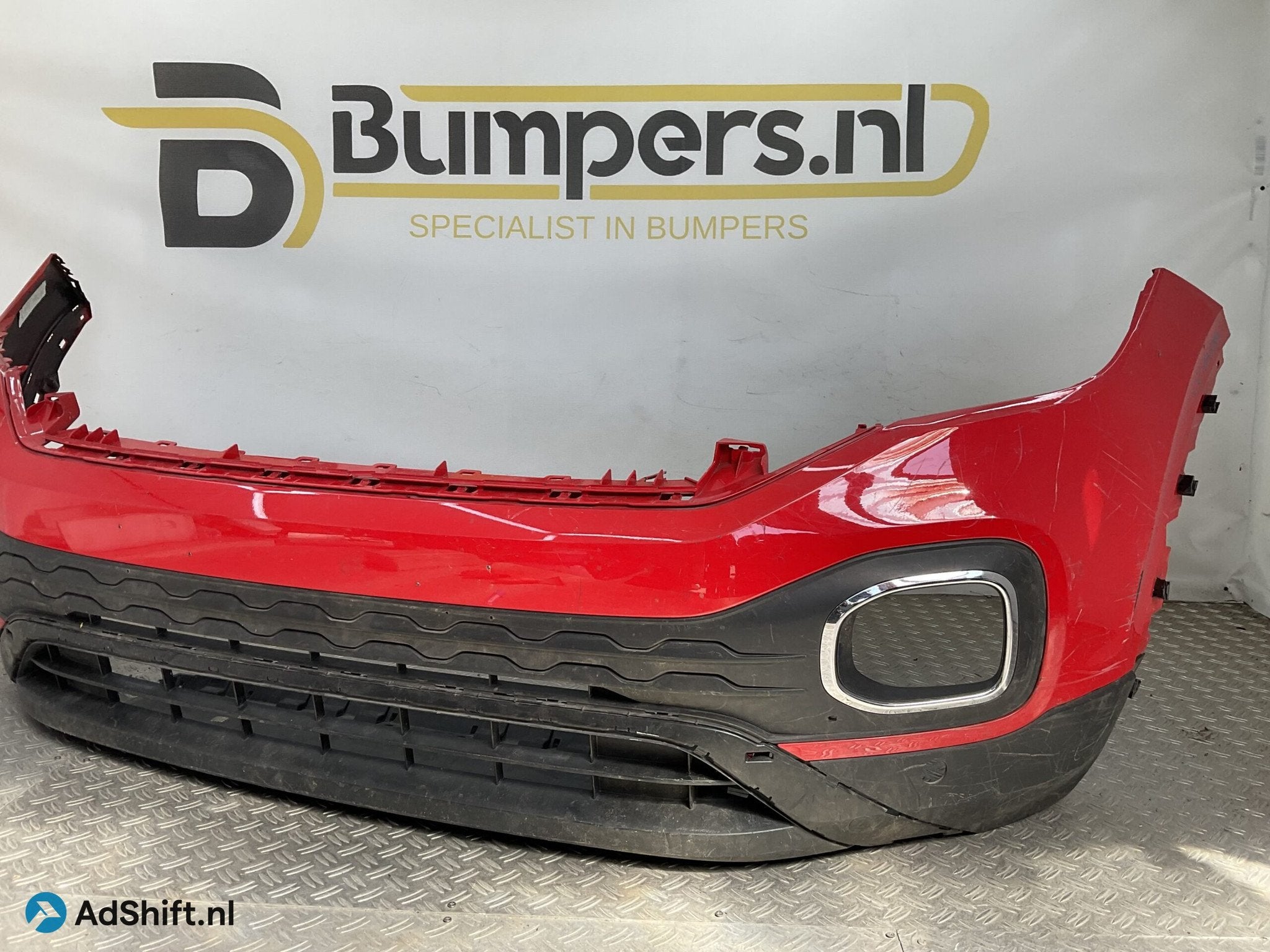 Bumper Volkswagen T Cross T-Cross 18- 2GM807221A Voorbumper, Bumper