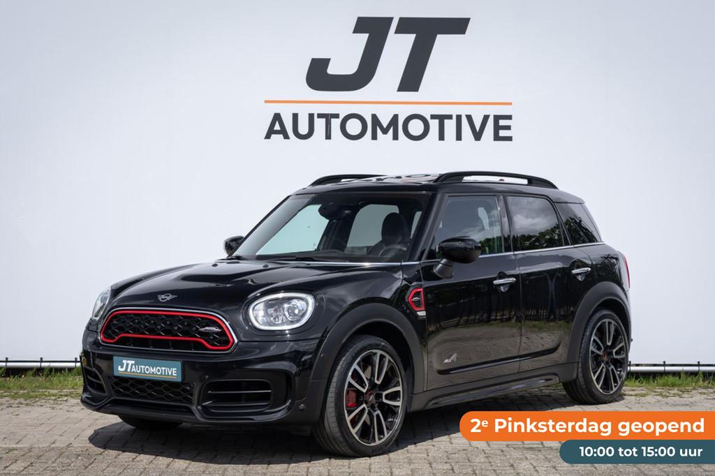 MINI Countryman 2.0 JCW ALL4 Chili NLAuto pano | Stoelverwar, Auto's, Mini, Automaat, 1998 cc, Gebruikt, Euro 6