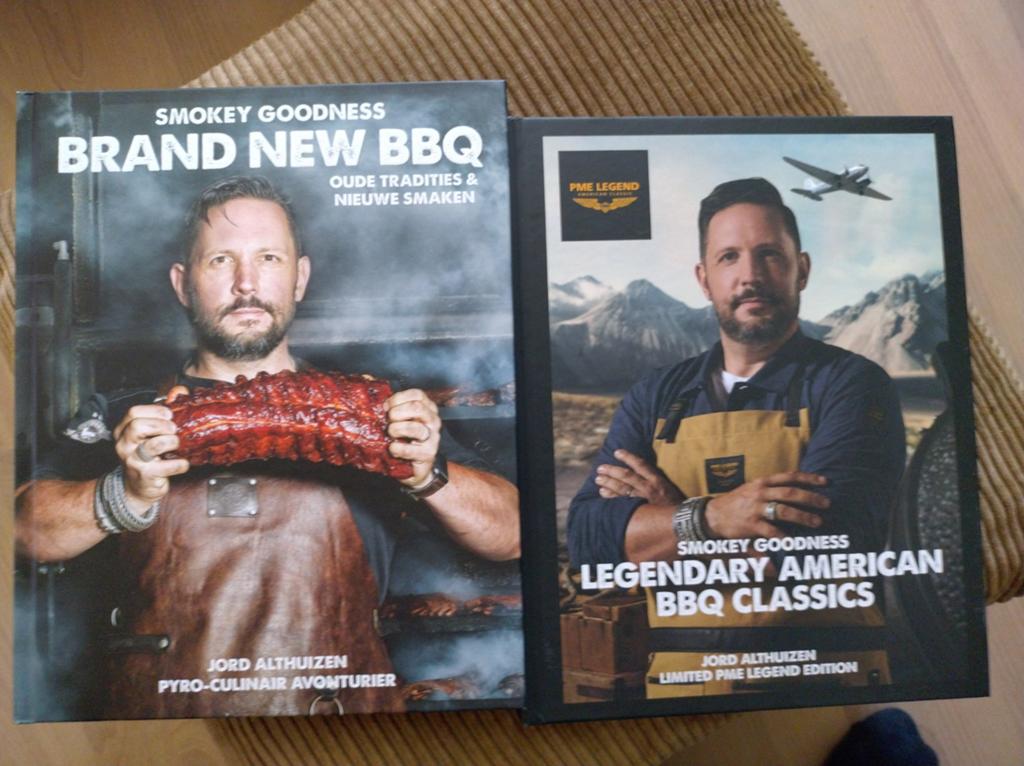 Smokey goodness bbq-kookboeken  - Jord Althuizen, Jord Althuizen, Ophalen of Verzenden, Overige gebieden, Hoofdgerechten