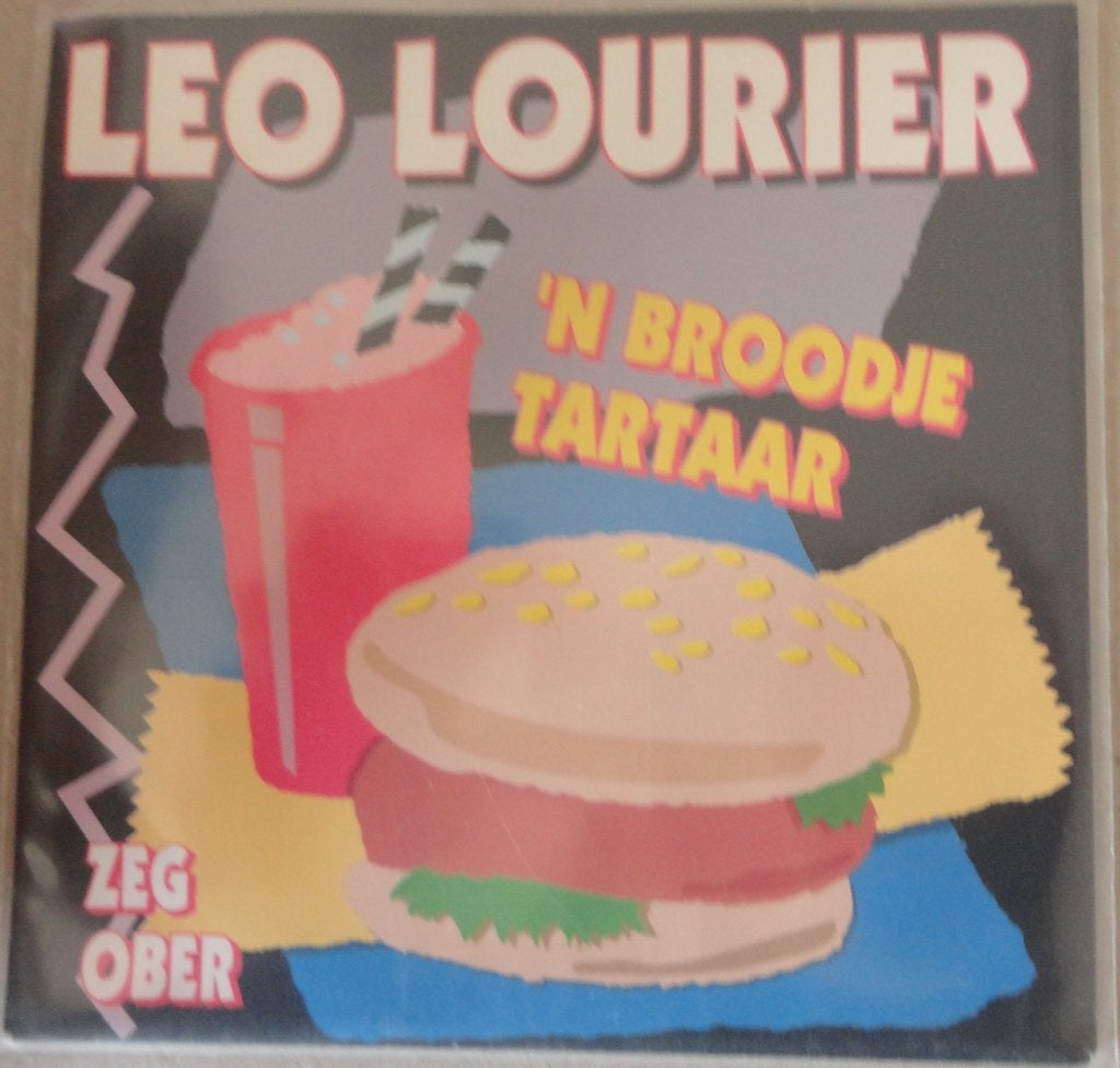 Leo Lourier > 'n broodje tartaar, Ophalen of Verzenden, Gebruikt, 7 inch, Nederlandstalig