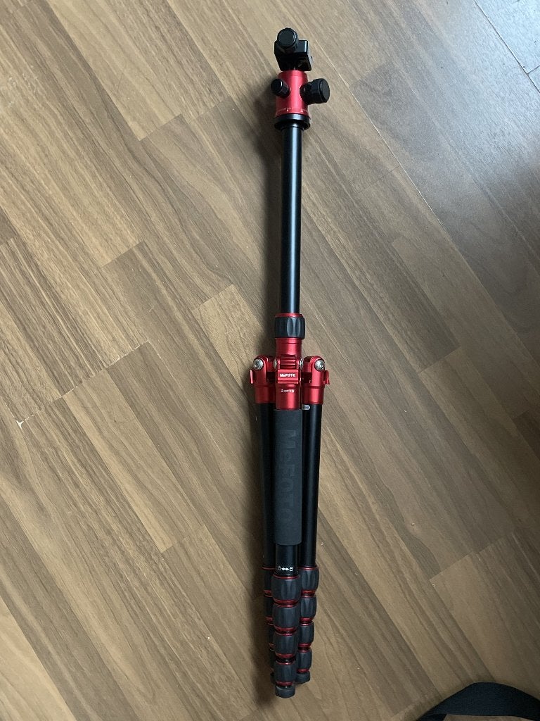 MeFOTO RoadTrip A1350 Statief / Tripod (Zo goed als nieuw)