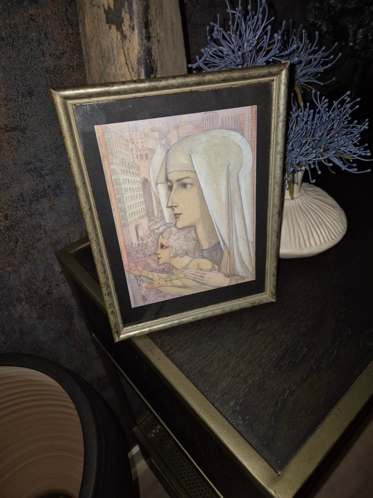 Madonna met kind 1927, Ophalen of Verzenden