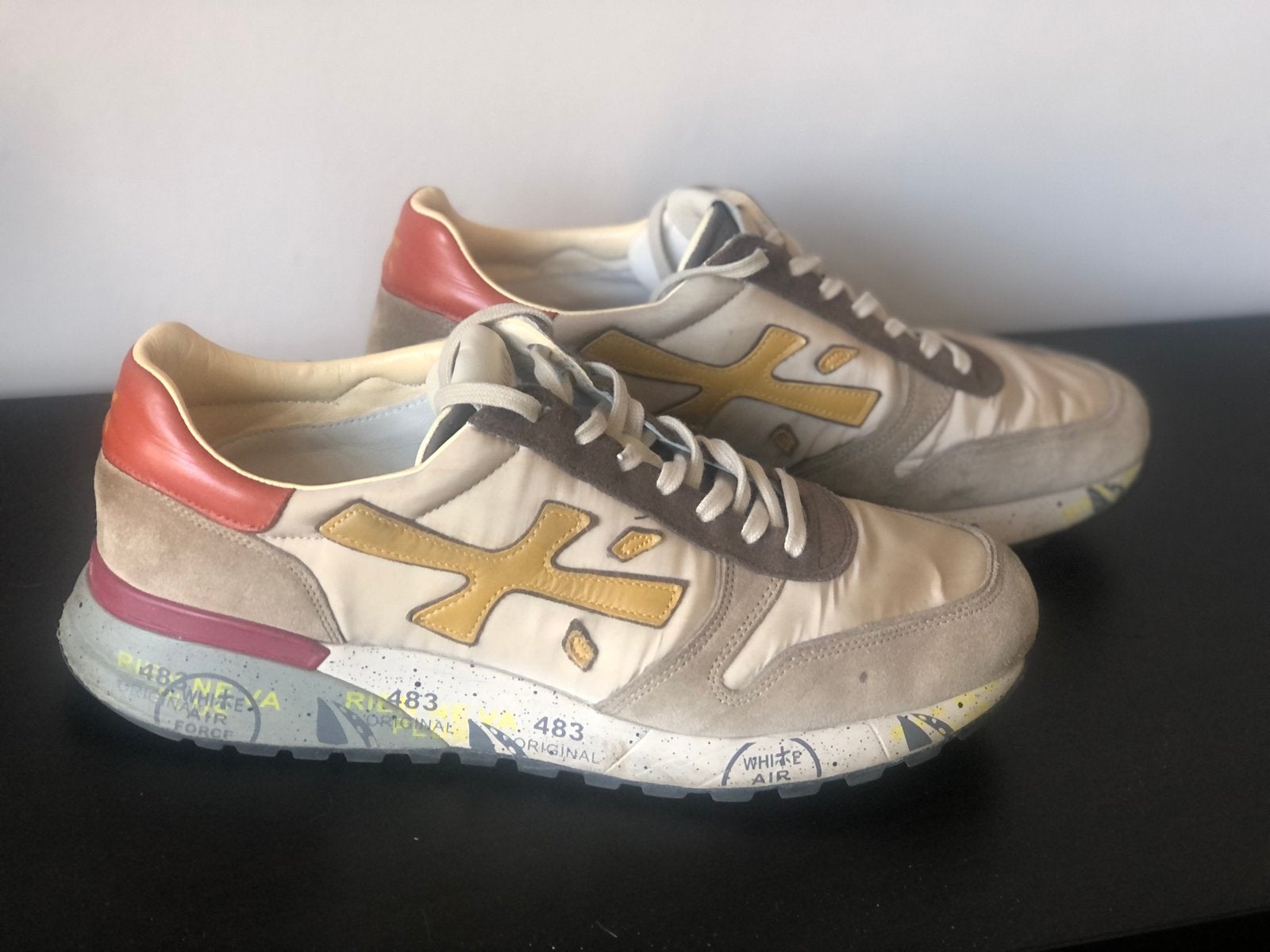 Premiata Sneakers Maat 46 - Zo goed als nieuw, Ophalen of Verzenden, Zo goed als nieuw, Overige kleuren, Sneakers of Gympen