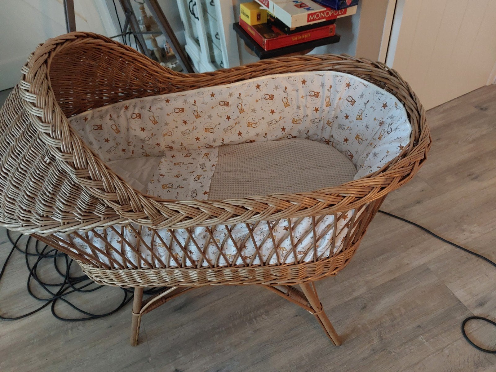 wieg 40x80 cm, Kinderen en Baby's, Babywiegjes en Ledikanten, Ophalen, Wieg