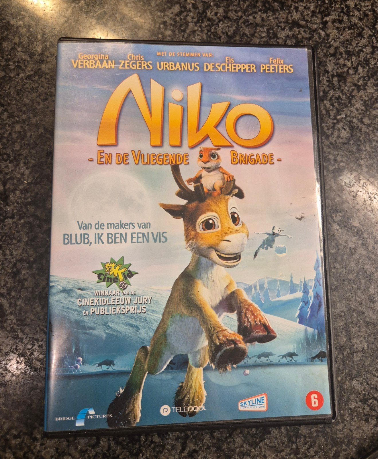 Niko en de Vliegende Brigade DVD, Ophalen of Verzenden, Zo goed als nieuw