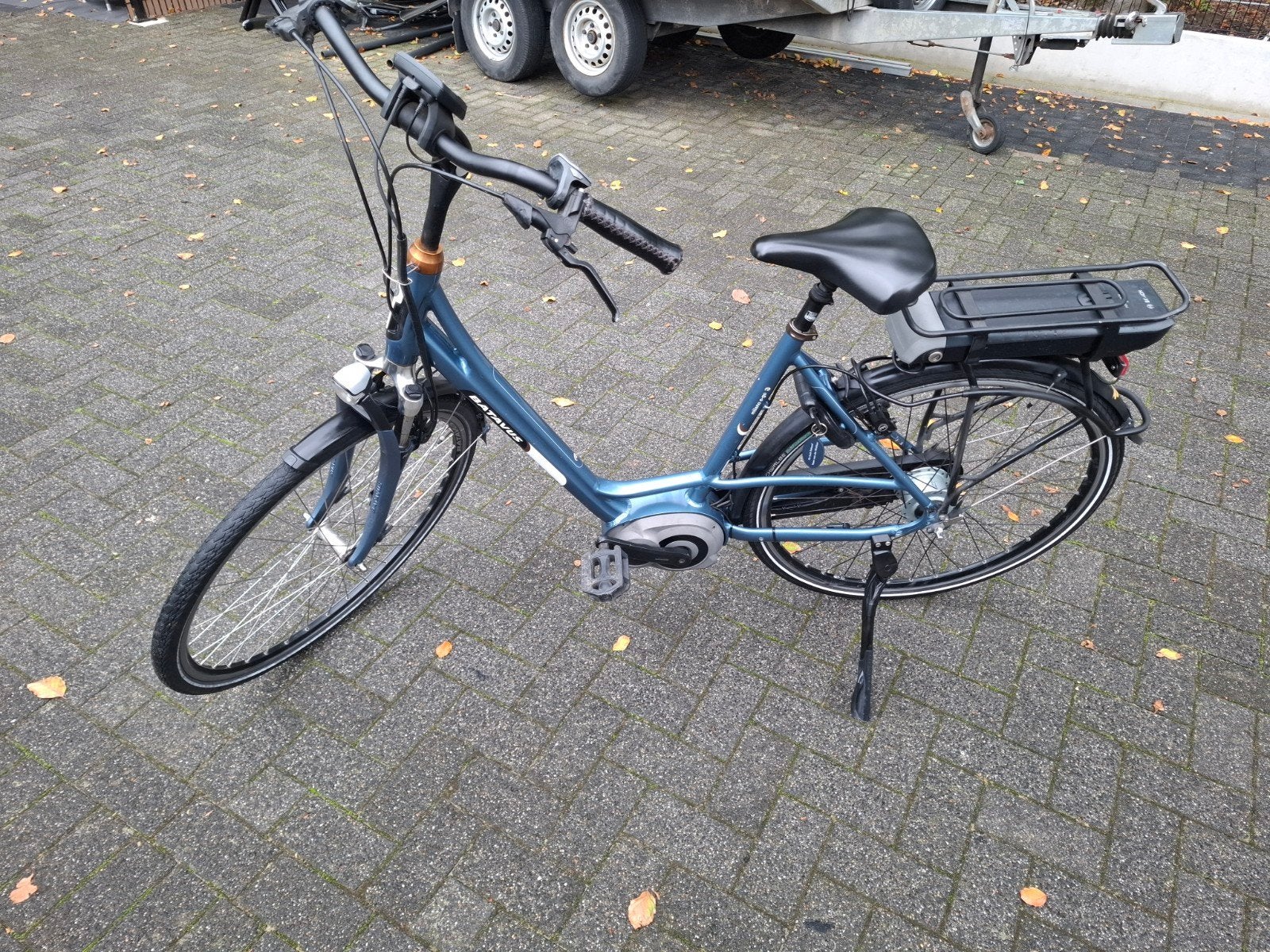 batavus milano e-go damesfiets, Ophalen, Gebruikt, Batavus, 51 tot 55 cm