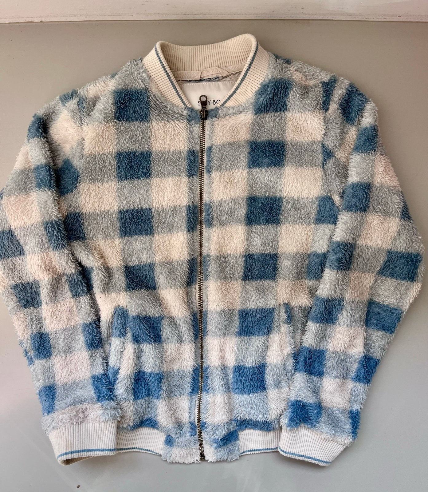 Sissy-Boy geruit vest - Maat 146/152, Ophalen of Verzenden, Zo goed als nieuw, Maat 34 (XS) of kleiner, Blauw
