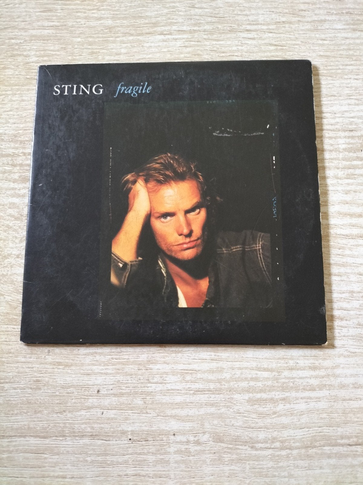 Sting - fragile, Cd's en Dvd's, Ophalen of Verzenden, Pop