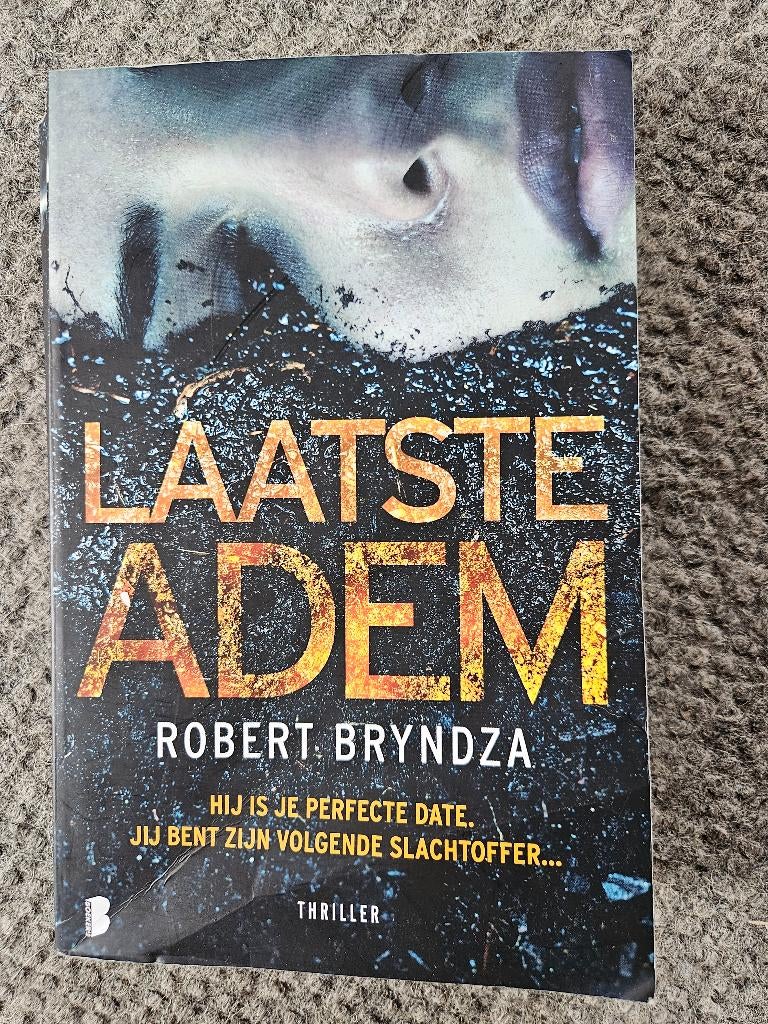 Robert Bryndza, laatste adem, Verzenden, Zo goed als nieuw, Robert Bryndza