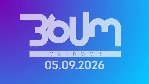 BOUM Outdoor 2026 - Festival Ticket - ZATERDAG 5 september, Eén persoon