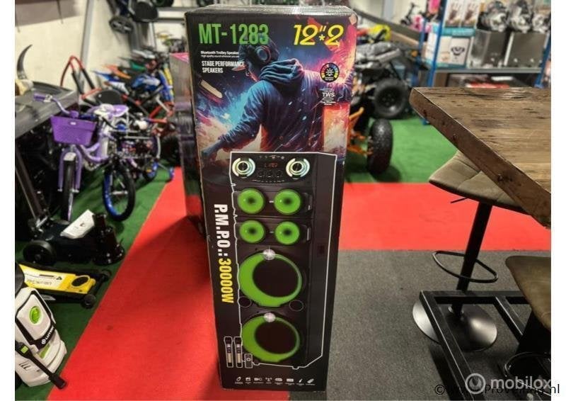 Online Veiling: MT-1283 bluetooth speaker