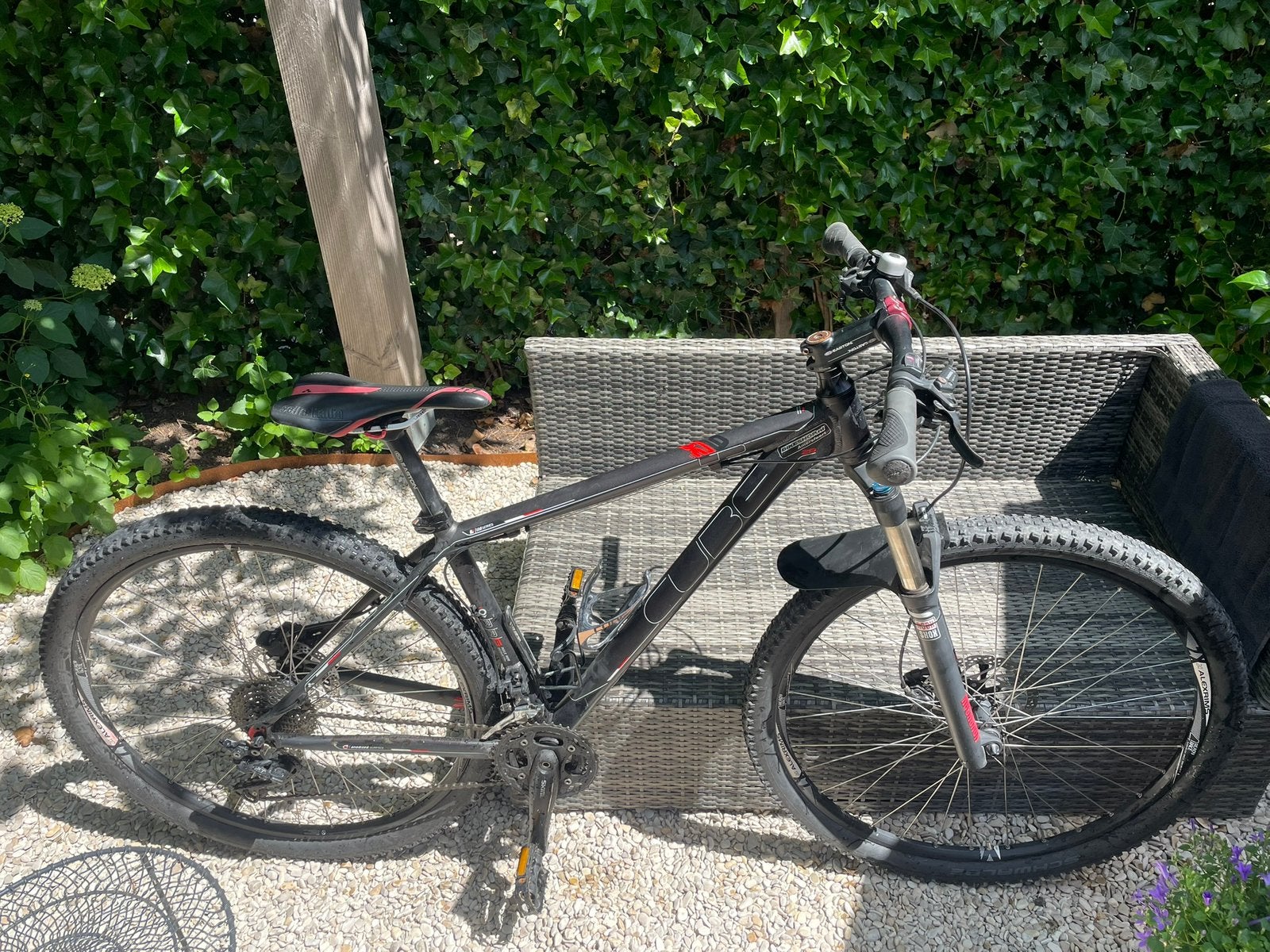 Cube ltd mountainbike Maat 48, 29 inch banden, Gebruikt, Vering, 49 tot 53 cm, Overige maten