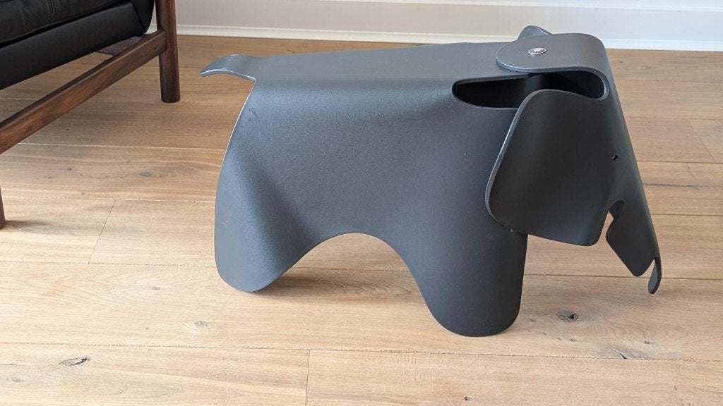 Vitra Eames Elephant – Designklassieker Zwart, Ophalen
