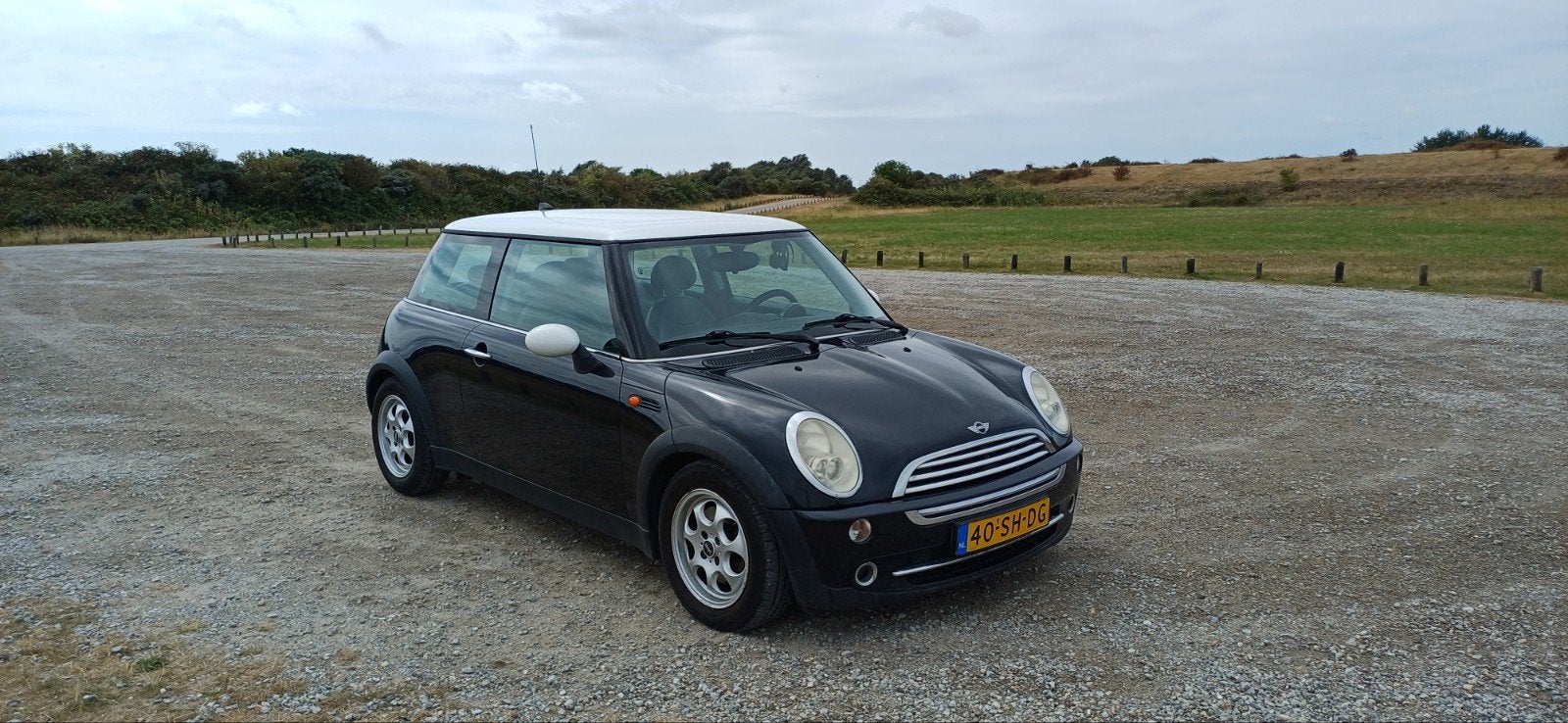 Mini 1.6 16V Cooper 2006 Zwart, Voorwielaandrijving, 4 cilinders, 4 stoelen, Zwart