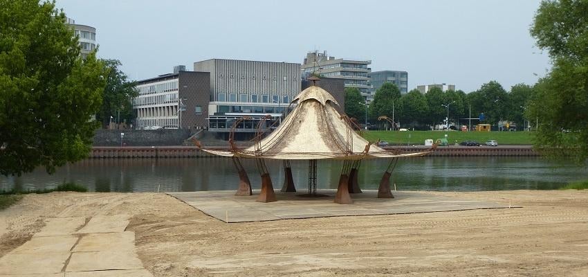 De Heavy Decor Iron Tent Overkapping, Ophalen, Gebruikt, Overige