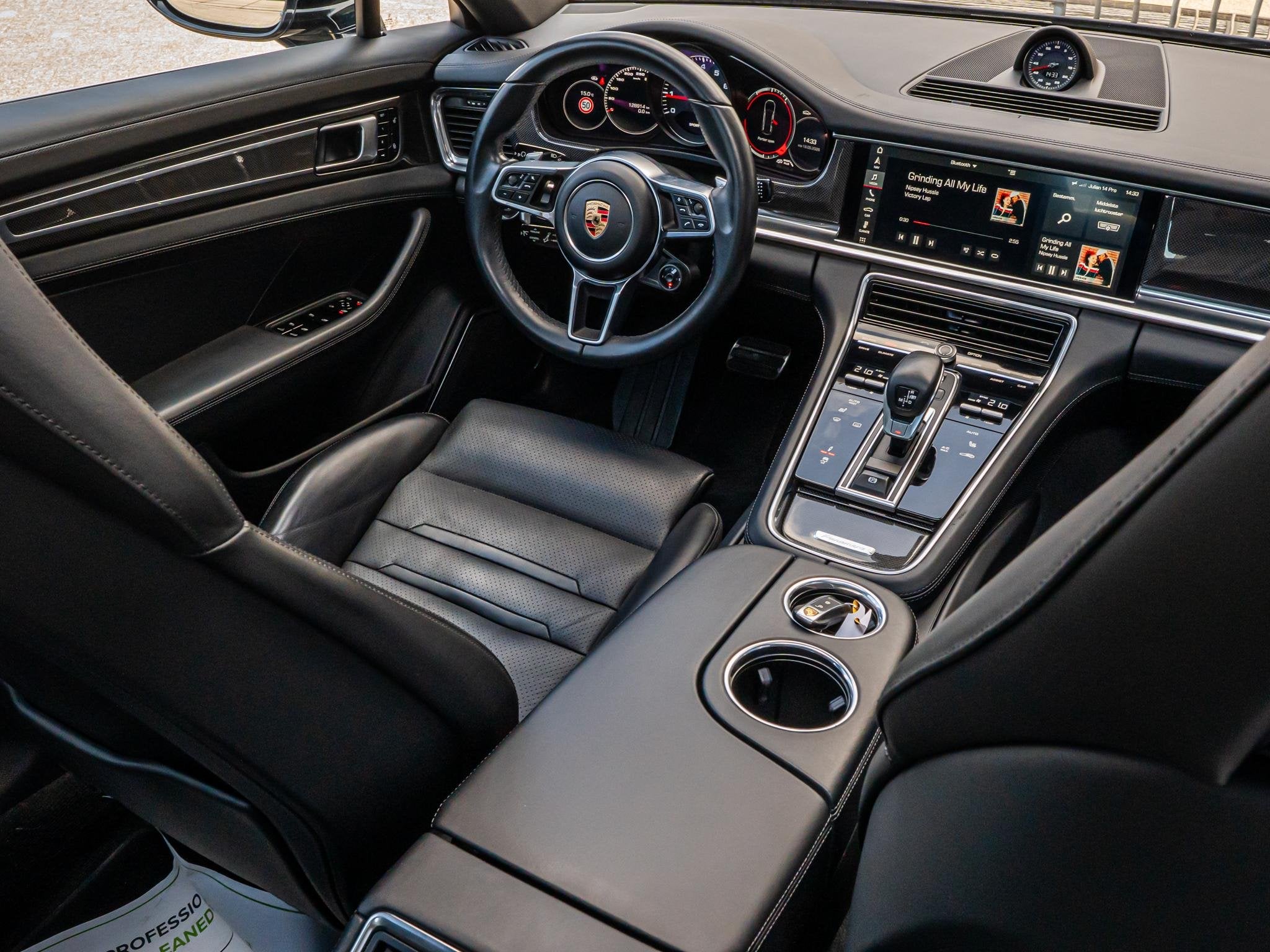Porsche Panamera 2.9 4S Sport Chrono Pano Luchtvering Memory, Automaat, Automatische klimaatregeling, Gebruikt, 4 stoelen