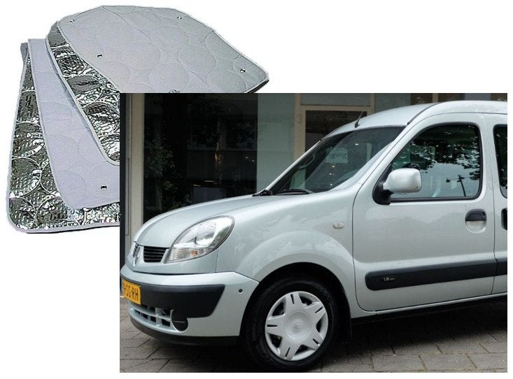 Raamisolatie Renault Kangoo bouwjaar 02/2004-2008 3 delige, Buurserstraat 15 A, 7481 EG,Haaksbergen, Ophalen of Verzenden, Info@123CamperOnderdelen.nl