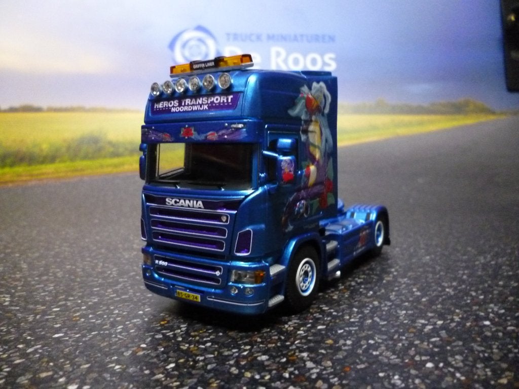 WSI Scania R5 Heros Transport, Ophalen of Verzenden, Nieuw, Bus of Vrachtwagen, Wsi