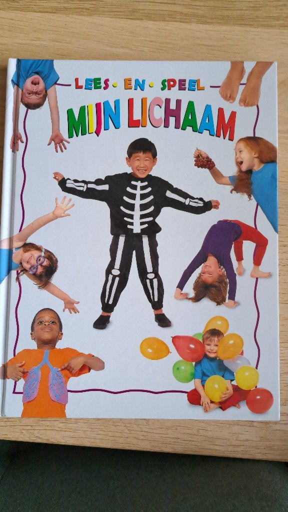 Lees en Speel - Mijn Lichaam, Ophalen of Verzenden, Zo goed als nieuw, Non-fictie
