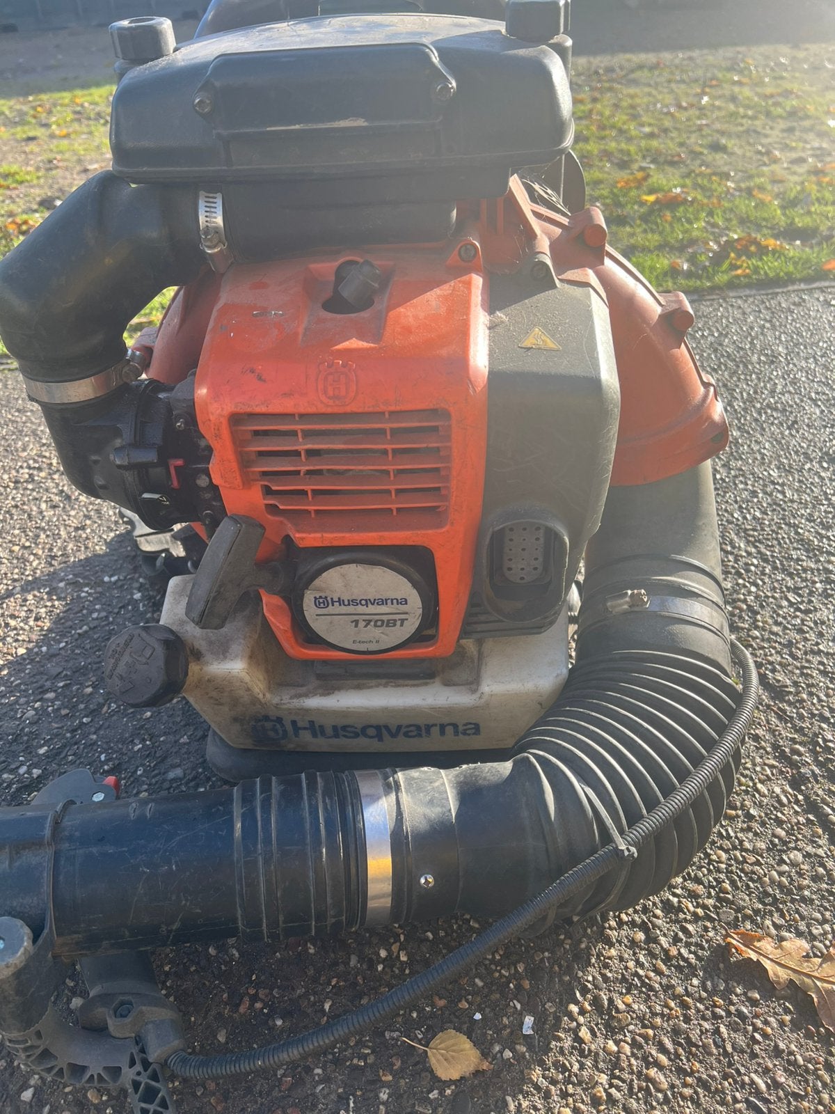 Husqvarna 170 bt, Tuin en Terras, Ophalen, Zo goed als nieuw, Benzine