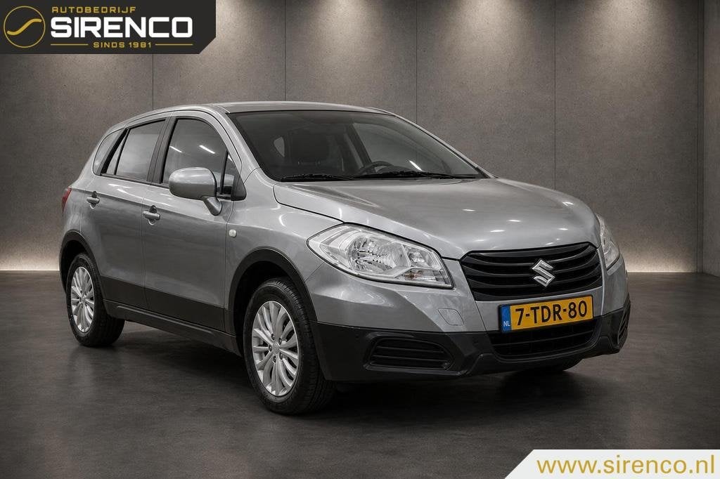 Suzuki SX4 S-Cross 1.6 Comfort | navigatie | stoelverwarming, Voorwielaandrijving, Stof, Gebruikt, 4 cilinders