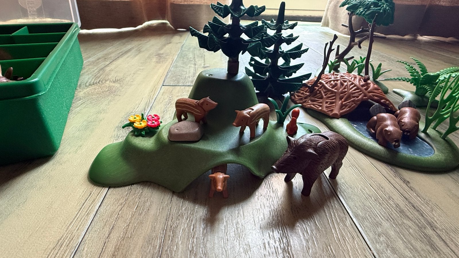 Playmobil Bosdieren, Verzamelen, Dierenverzamelingen, Ophalen of Verzenden, Gebruikt, Beeldje of Figuurtje