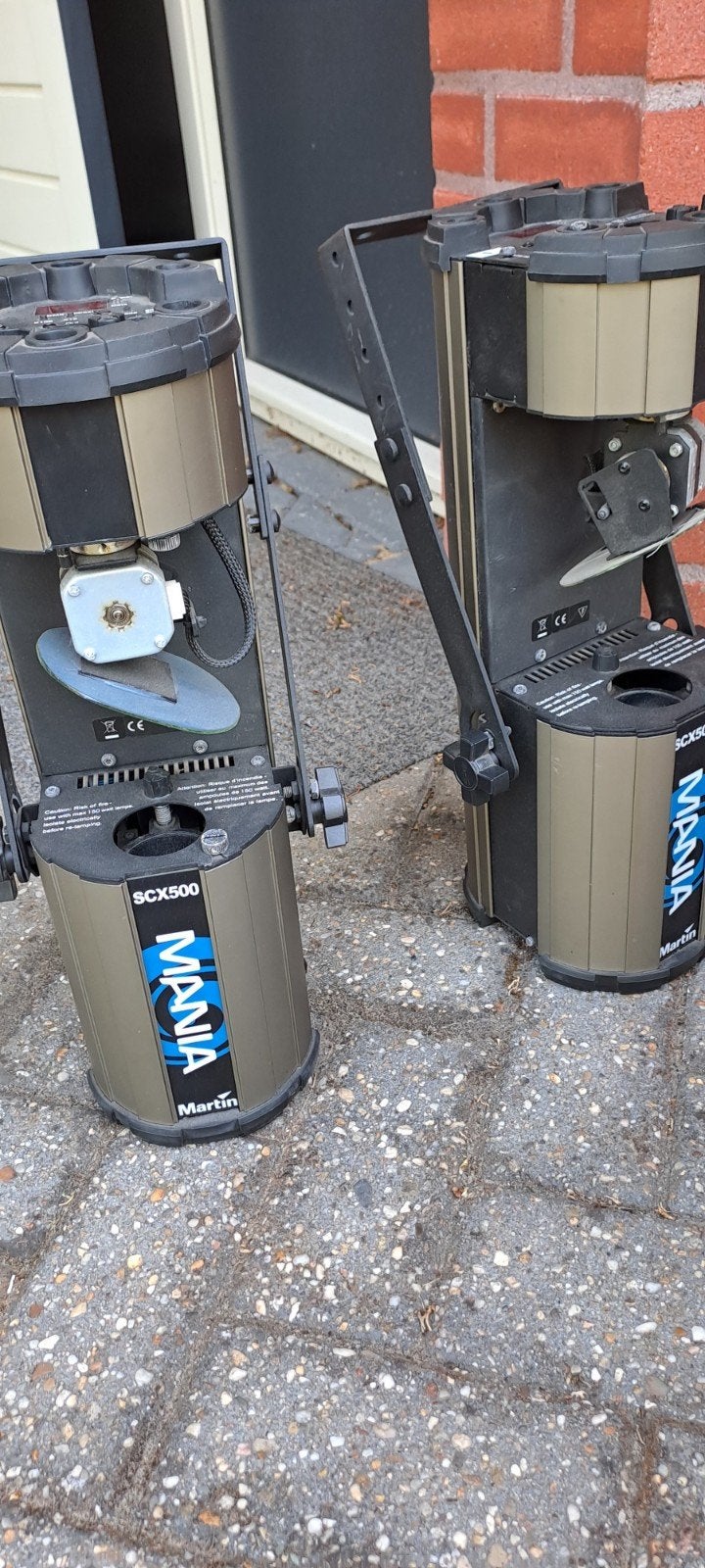 2st oude Martin mania scanners scx500, Ophalen, Gebruikt, Licht