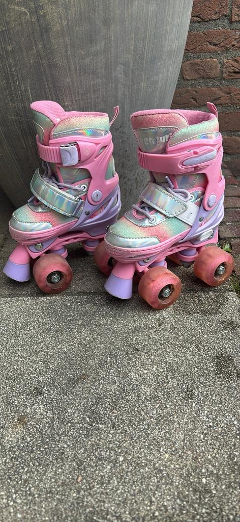 Rolschaatsen verstelbaar 27-30, Ophalen, Kinderen, Verstelbaar, Gebruikt
