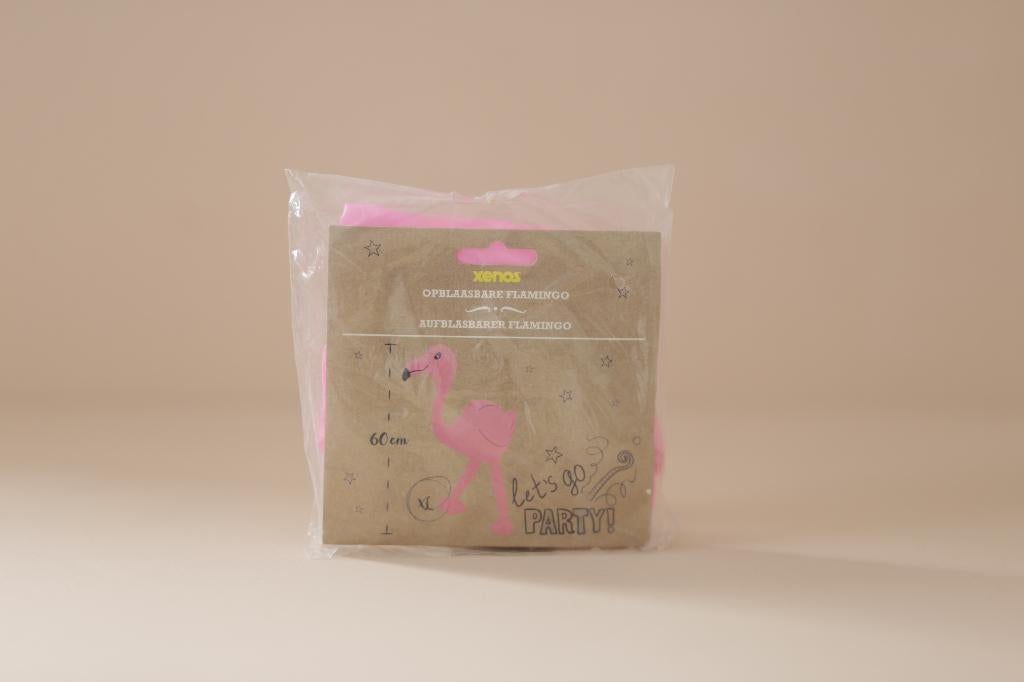Nieuwe Roze opblaasbare Flamingo, Ophalen, Nieuw, Versiering, Verjaardag