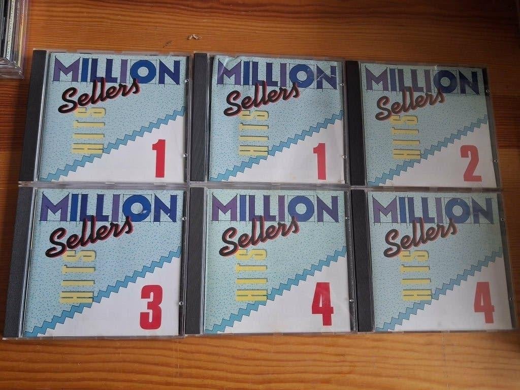 Million Sellers (3 voor 1 euro), Cd's en Dvd's, Gebruikt, Overige genres, Ophalen of Verzenden, Verzamelalbum