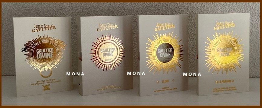 GaultierDivine set 4 parfum samples proefjes testers, Verzenden, Nieuw