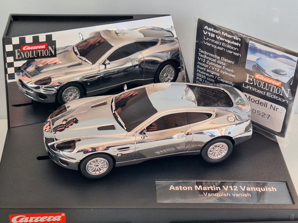Carrera Aston Martin Vanquish Limited 25487 SUPER STUNT, Carrera, Racebaan, Carrera, Carrera