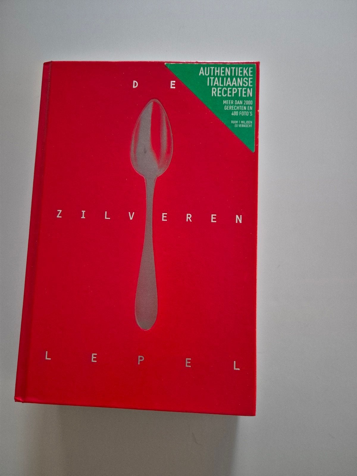 De Zilveren Lepel kookboek, Boeken, Kookboeken, Ophalen of Verzenden, Zo goed als nieuw, Italië